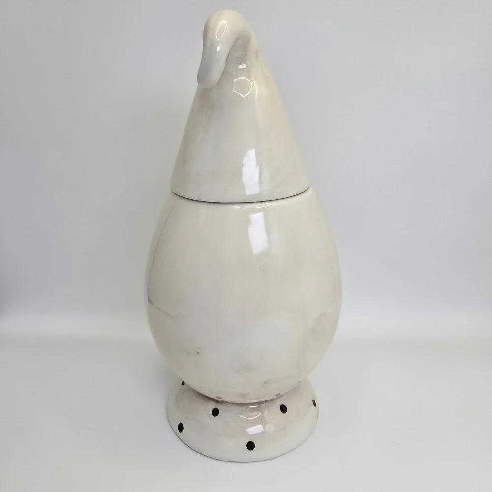 Johanna Parker Halloween Ghost Boo Cookie Jar 11.5